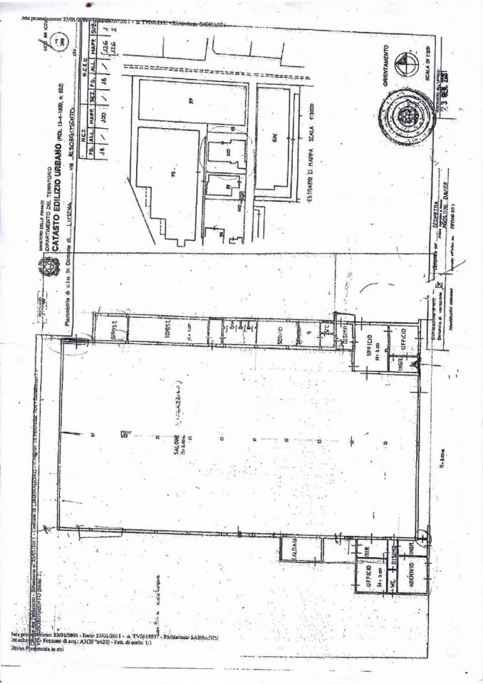 Capannone in Via Risorgimento 12, Limena, {3} - Planimetria 1