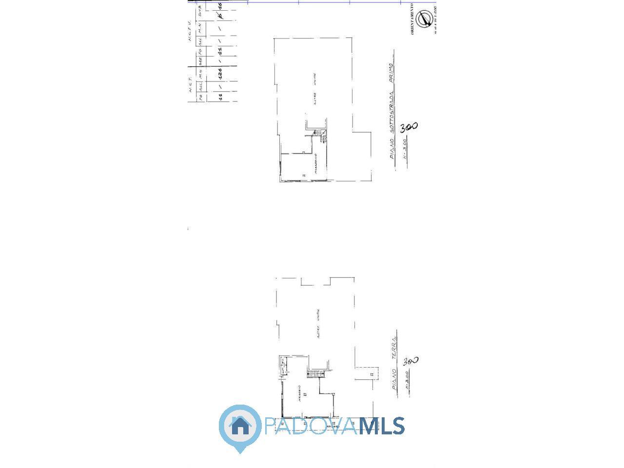 Negozio in Via San Francesco, Casalserugo, {3} - Planimetria 1