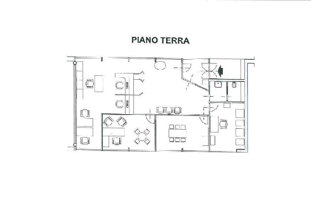 Ufficio in Via Ponticello 11, Padova, {3} - Planimetria 1