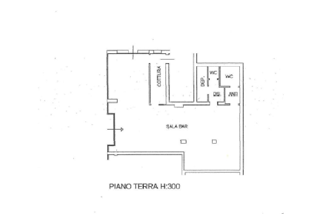 Negozio in Via a. Niedda 13, Vigonza, {3} - Planimetria 1