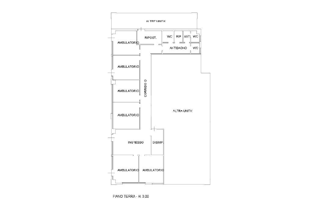 Ufficio in Via Noalese Sud 39, Vigonza, {3} - Planimetria 1