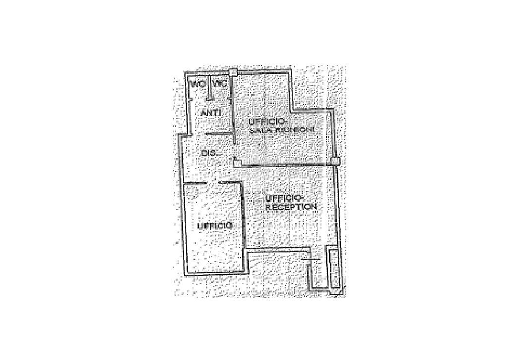Ufficio in Via San Crispino 14, Padova, {3} - Planimetria 1