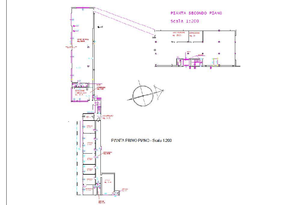 Ufficio in Via Caltana 121, Villanova Di Camposampiero, {3} - Planimetria 1