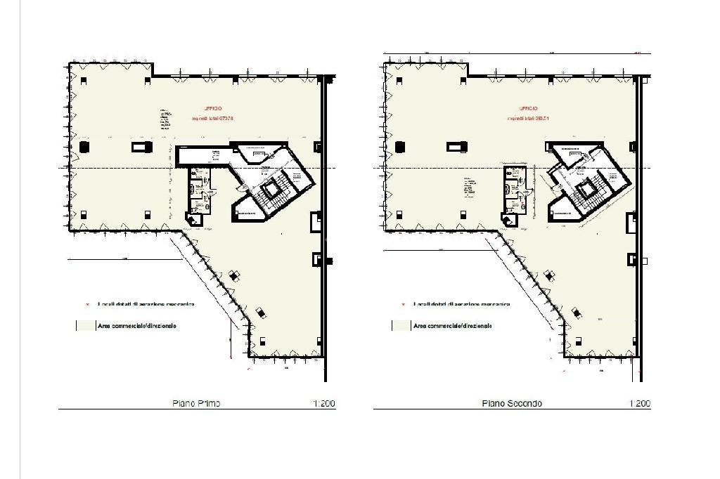 Ufficio in Via Galileo Galilei 329, Borgoricco, {3} - Planimetria 1
