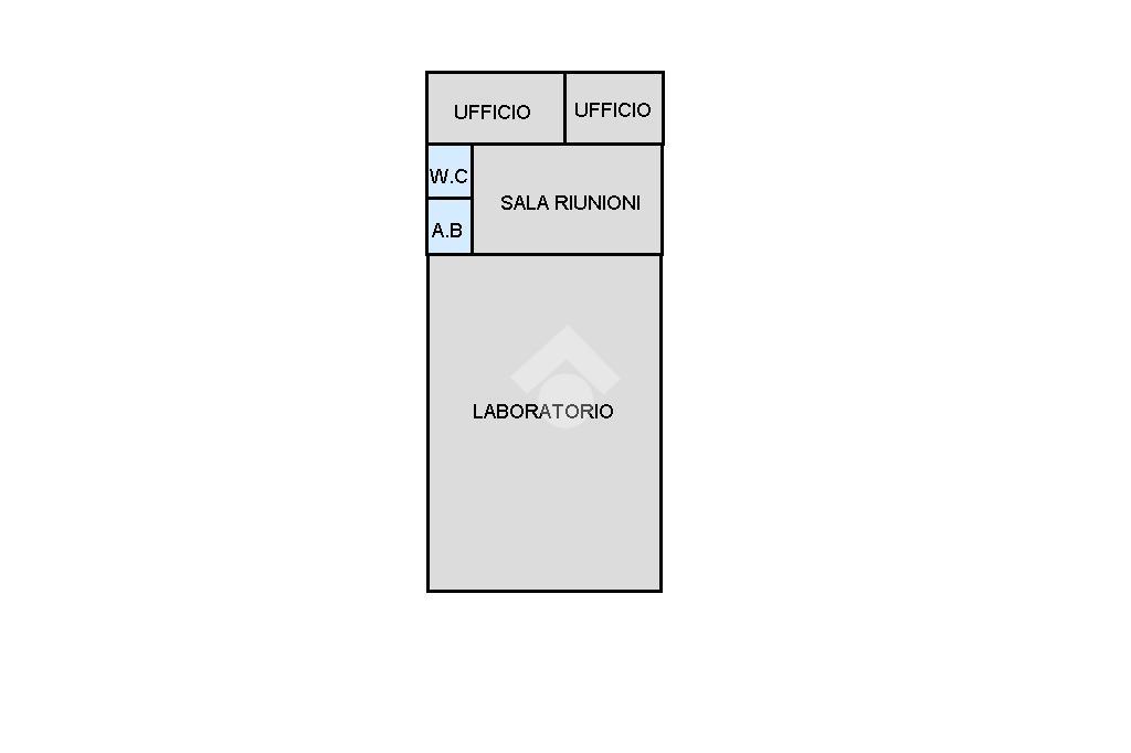 Laboratorio in Via Calamandrei 18, Pieve A Nievole, {3} - Planimetria 1