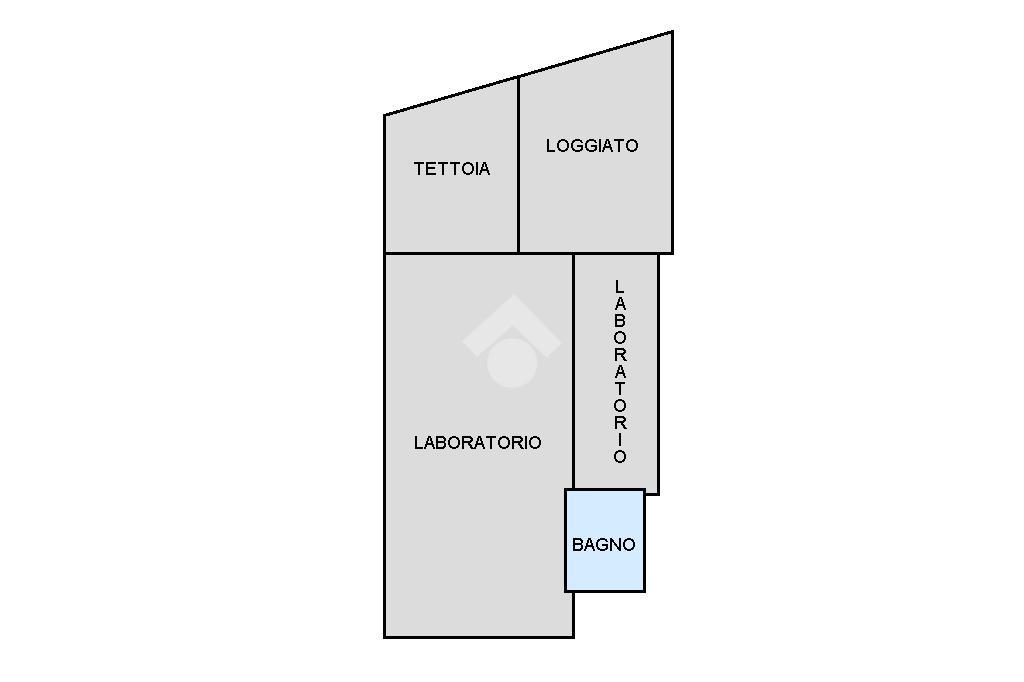 Laboratorio in Via dei Taglieri 4, Serravalle Pistoiese, {3} - Planimetria 1