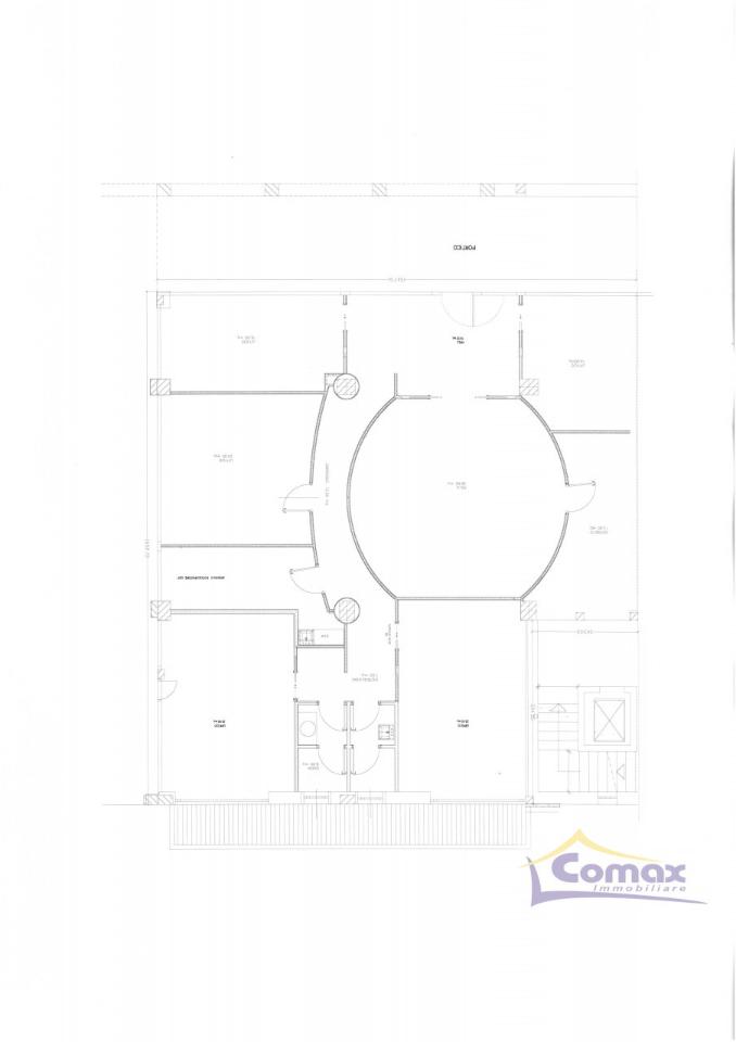 Negozio in Via Roma, Saccolongo, {3} - Planimetria 1