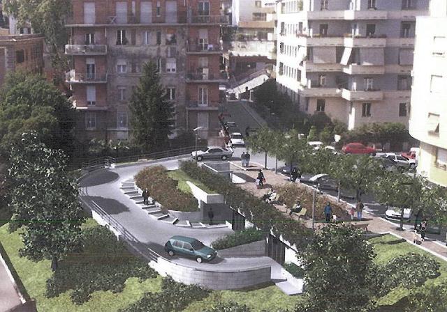 Car parking slot in Via Gaetano Sacchi 19, Roma - Photo 1