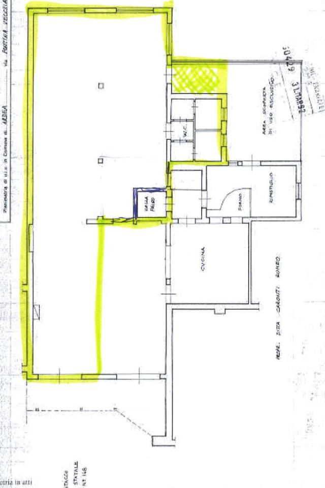 Negozio in Via Pontina Vecchia 34200, Ardea, {3} - Planimetria 1