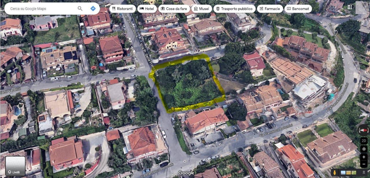 Terreno edificabile in vendita a Guidonia Montecelio