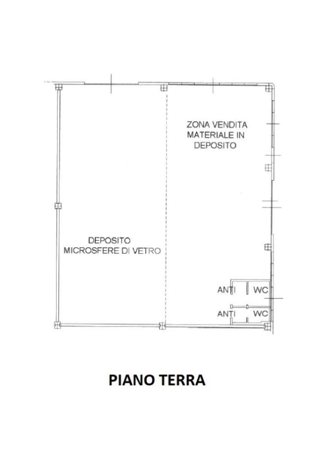 Capannone in Via Roma, San Giovanni In Marignano, {3} - Planimetria 1