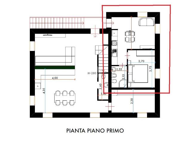 2-room flat in Via Santa Caterina 3, San Marino - Photo 1