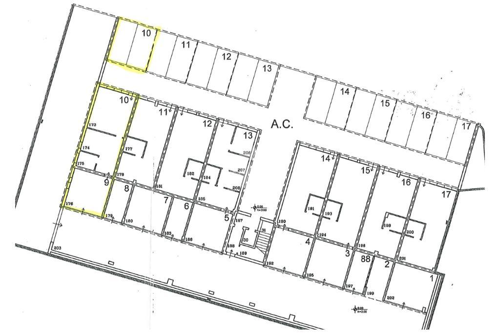 Negozio in Via Palma Il Giovane 21, San Marino, {3} - Planimetria 1