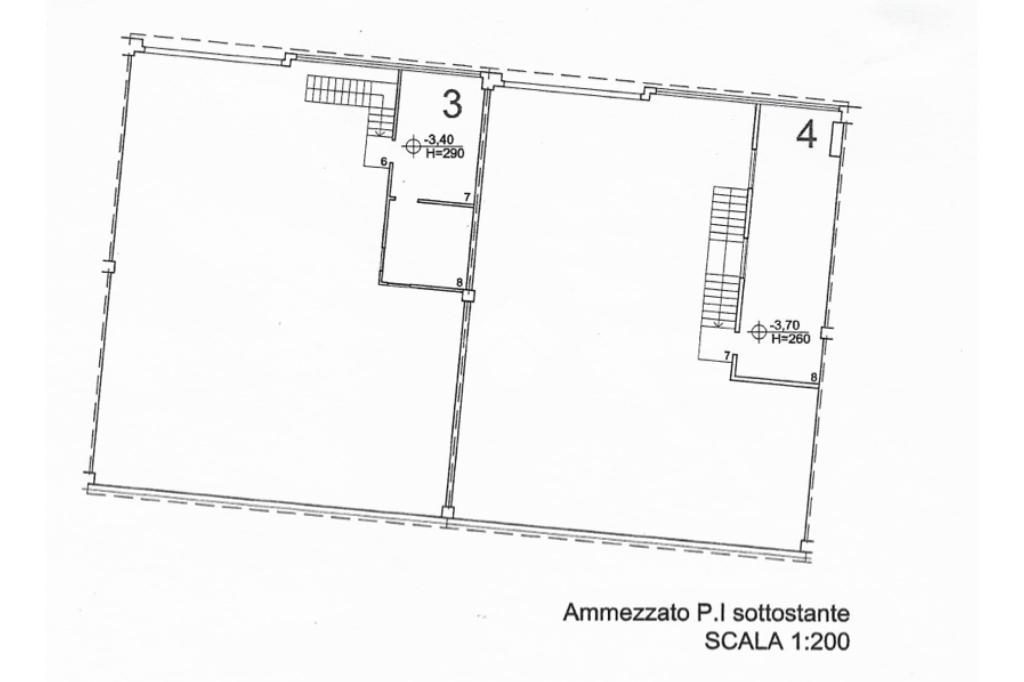 Capannone in Via Nicolino di Galasso 38, San Marino, {3} - Planimetria 1