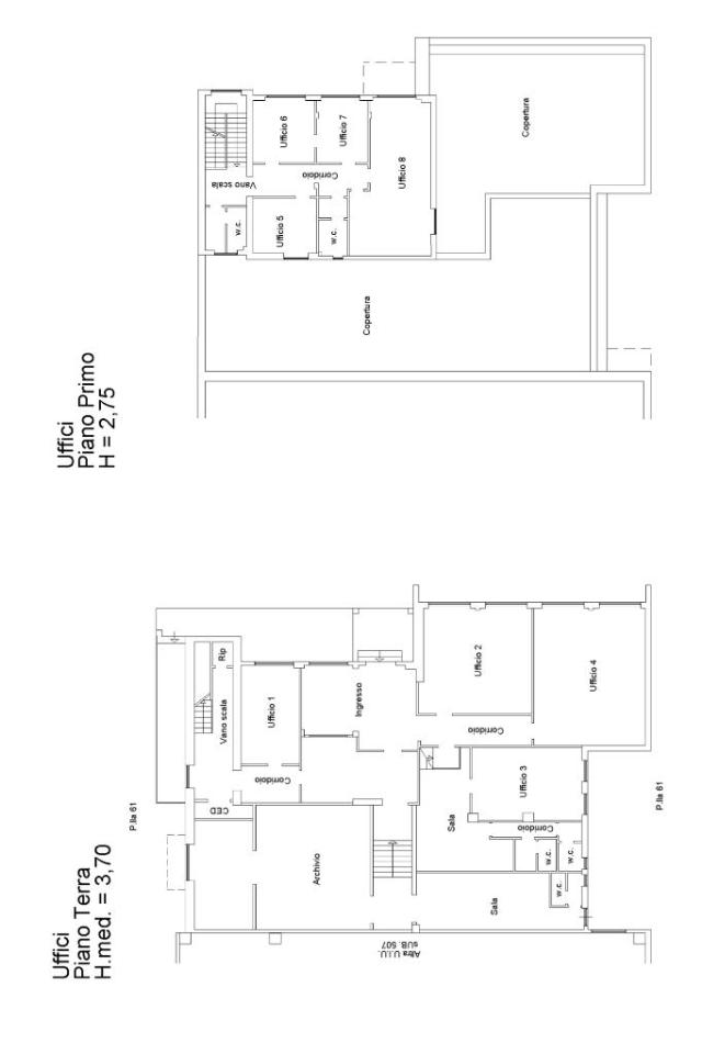 Ufficio in , Roma, {3} - Planimetria 1