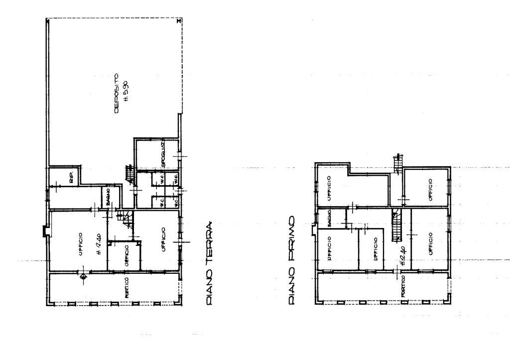 Ufficio in Via Appia Sud 223, Velletri, {3} - Planimetria 1