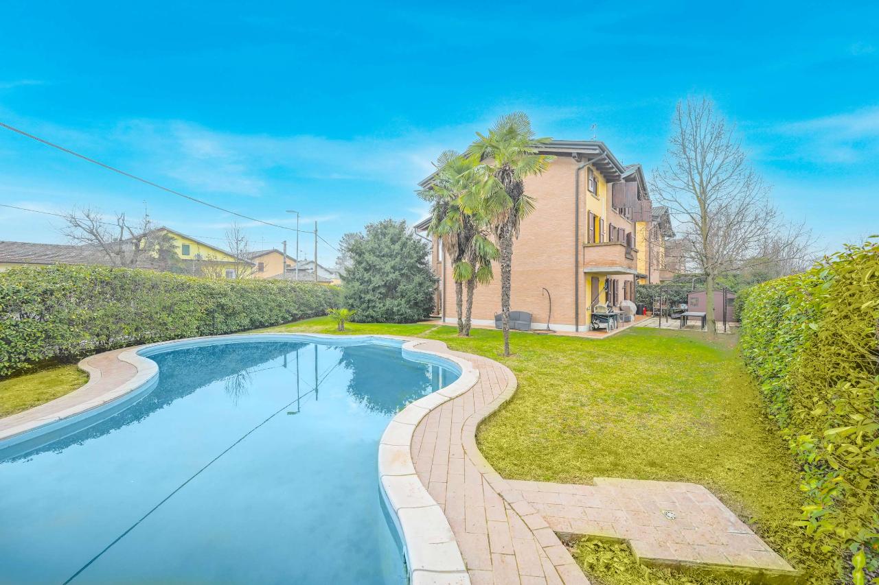 Villa unifamiliare in vendita a Cavriago