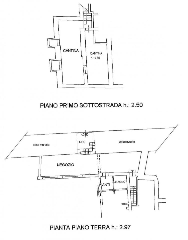 Ufficio in Via Martiri della Libertà, Padova, {3} - Planimetria 1