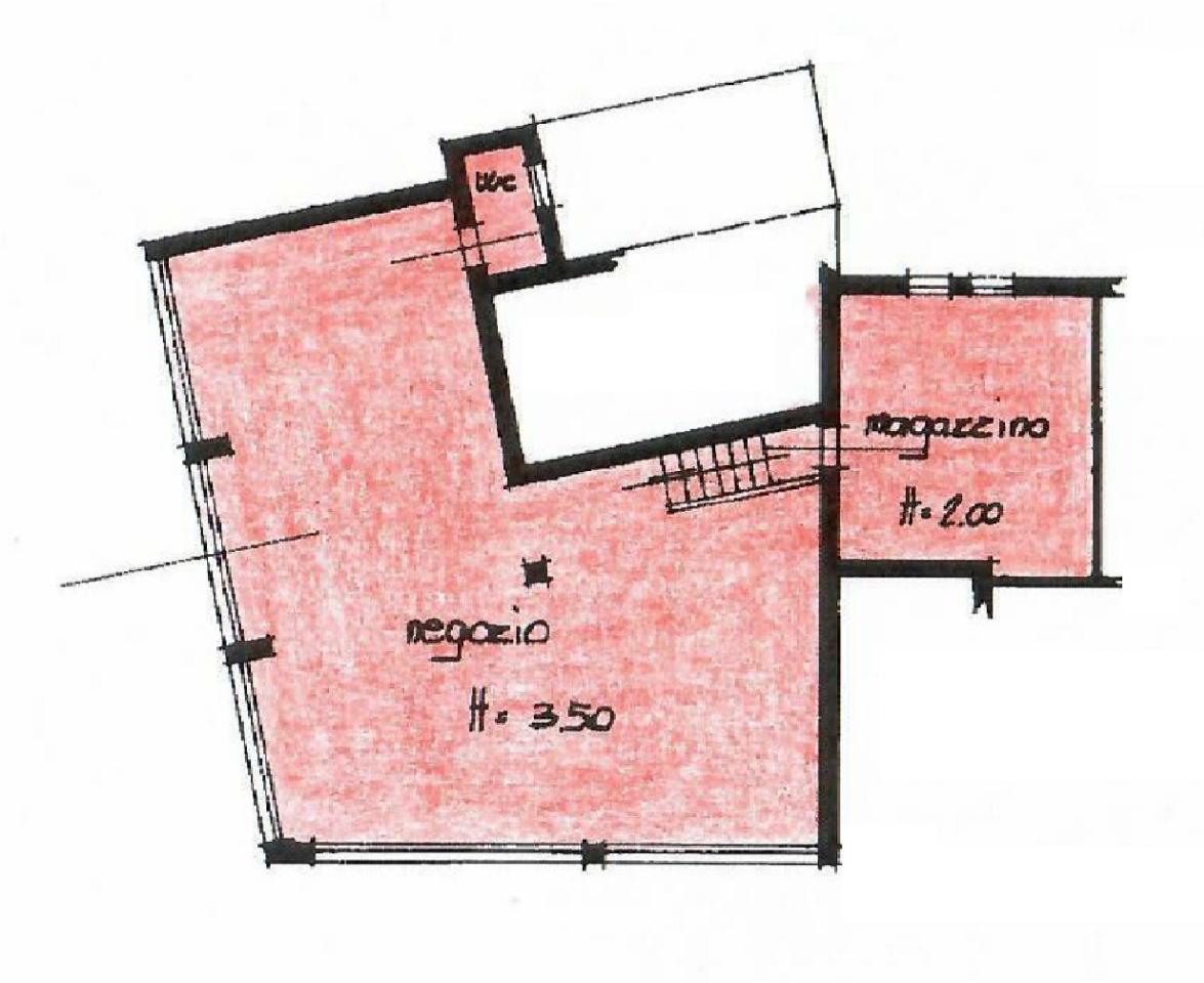 Ufficio in Voltan, Stra, {3} - Planimetria 1