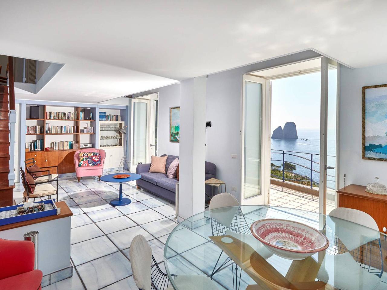 Villa in affitto a Capri