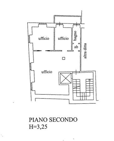 Ufficio in Largo Carlo Crivelli 2, Ascoli Piceno, {3} - Planimetria 1