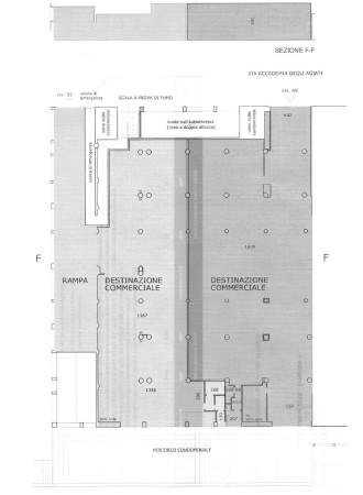 Negozio in Via Accademia degli Agiati 49, Roma, {3} - Planimetria 1