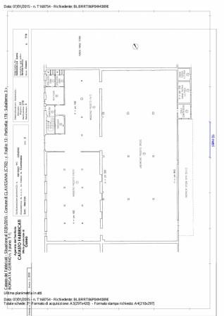 Capannone in Borgata Gerino 3, Clavesana, {3} - Planimetria 1