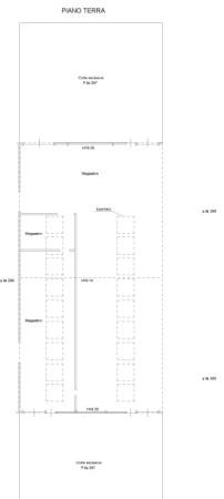 Capannone in Via Antico Acquedotto 21/23, Forli', {3} - Planimetria 1
