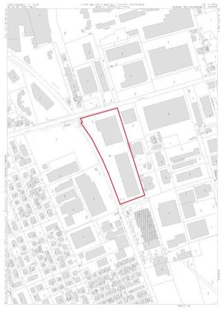 Capannone in Via del Lavoro 44, San Benedetto Del Tronto, {3} - Planimetria 1