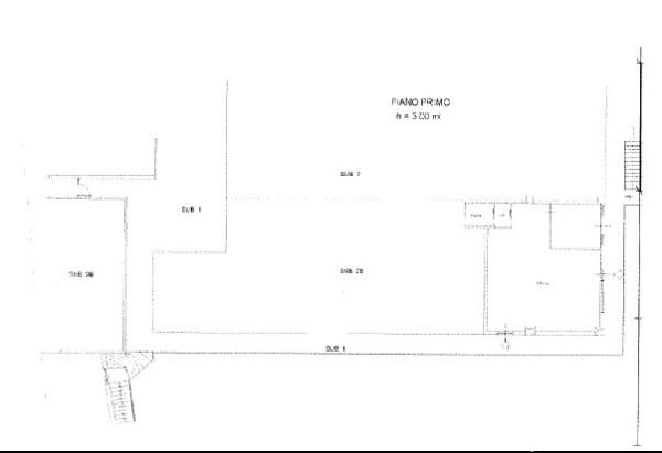 Negozio in Via Carlo Forlanini, San Benedetto Del Tronto, {3} - Planimetria 1