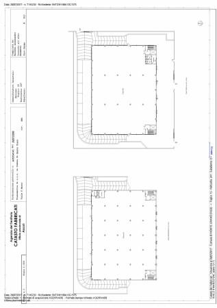 Capannone in Viale 8 Marzo, Monte Urano, {3} - Planimetria 1