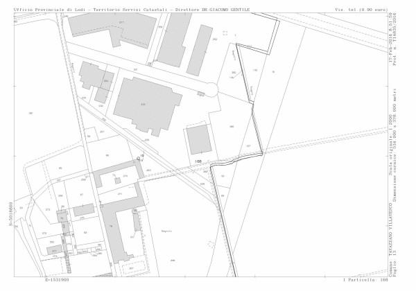 Ufficio in Via delle Industrie, Tavazzano Con Villavesco, {3} - Planimetria 1
