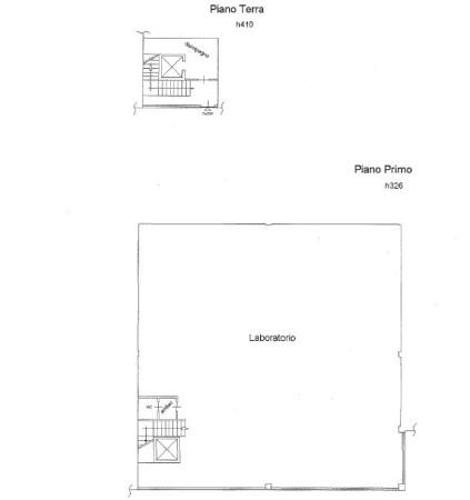 Capannone in Via Val Tiberina 25, San Benedetto Del Tronto, {3} - Planimetria 1