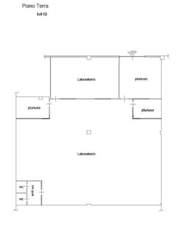 Capannone in Via Val Tiberina 25, San Benedetto Del Tronto, {3} - Planimetria 1