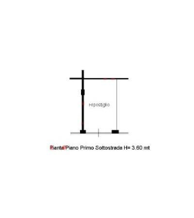 Magazzino in Via San Gregorio Magno 59, Cupra Marittima, {3} - Planimetria 1