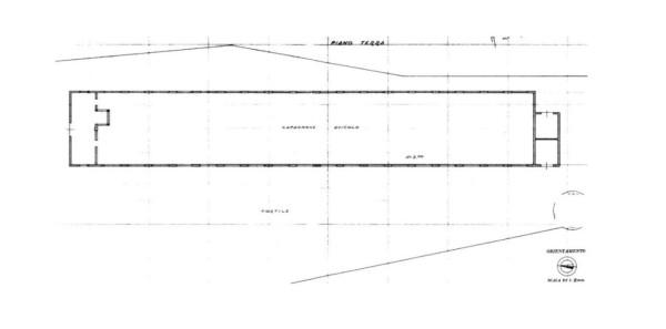 Capannone in Via delle Fontane 17, Palosco, {3} - Planimetria 1