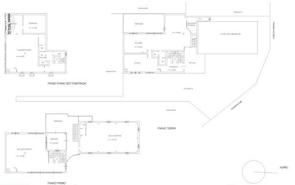 Negozio in Via Monfalcone 73, Fano, {3} - Planimetria 1
