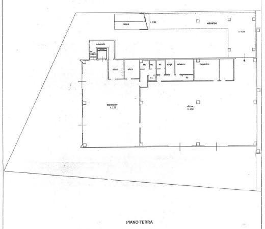 Capannone in Via Leonardo da Vinci 9, Sinalunga, {3} - Planimetria 1