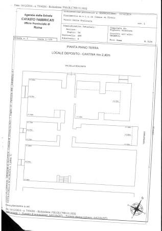 Magazzino in Vicolo della Scalinata 1, Tivoli, {3} - Planimetria 1