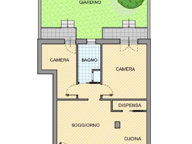 Villa a schiera in Viale di Focene, Fiumicino - Foto 1