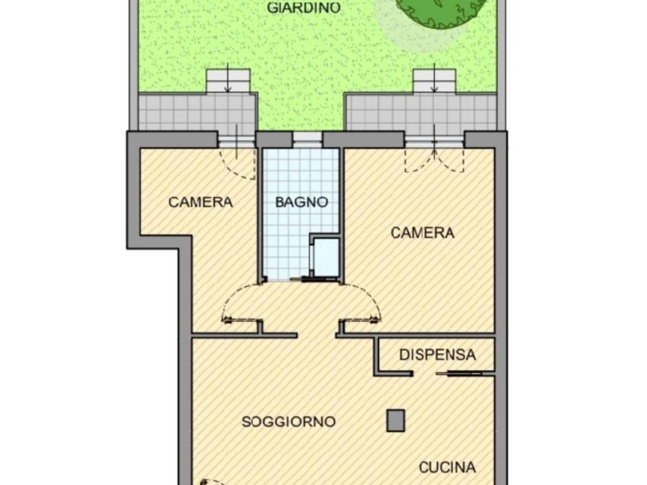 Villa a schiera in vendita a Fiumicino
