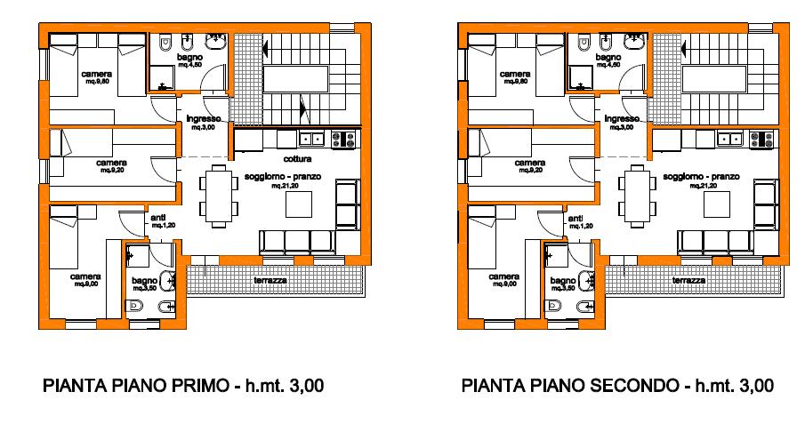 Palazzo in {3}, Via Belfiore - Planimetria 1