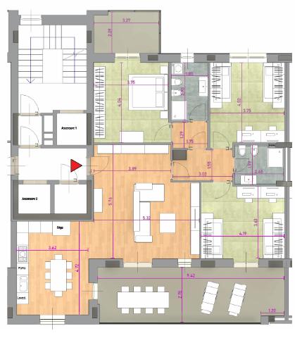 main planimetry real estate image