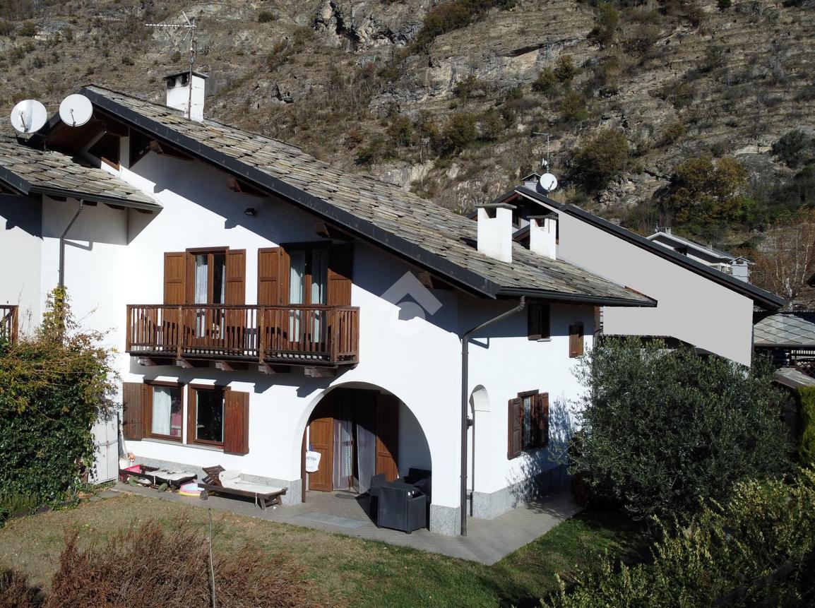 Villa a schiera in vendita a Mompantero