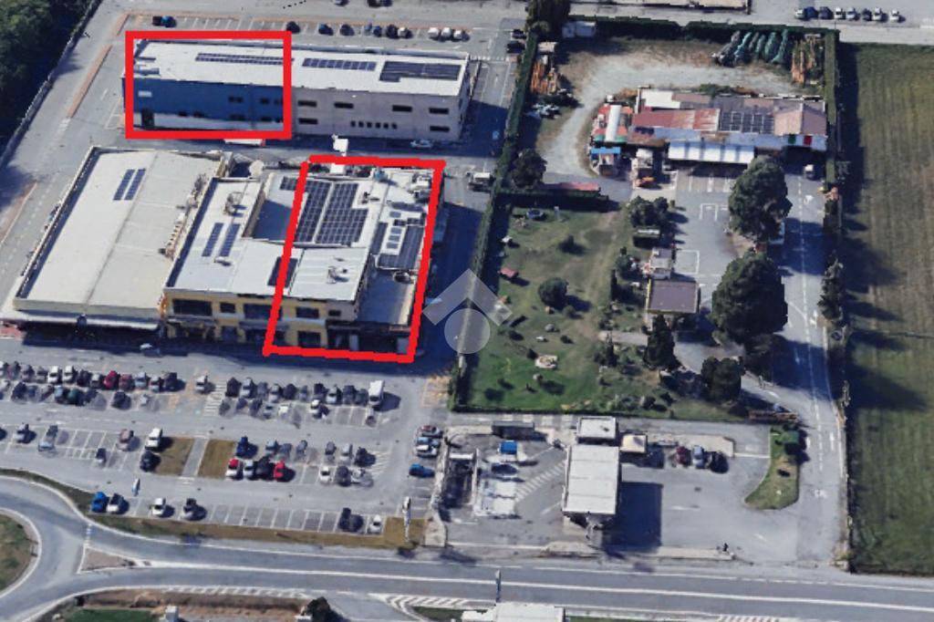 Palazzina commerciale in Via Torino 102, San Maurizio Canavese, {3} - Planimetria 1