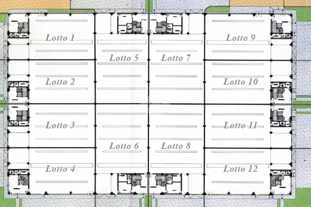 Capannone in Via Cottolengo, Mappano, {3} - Planimetria 1