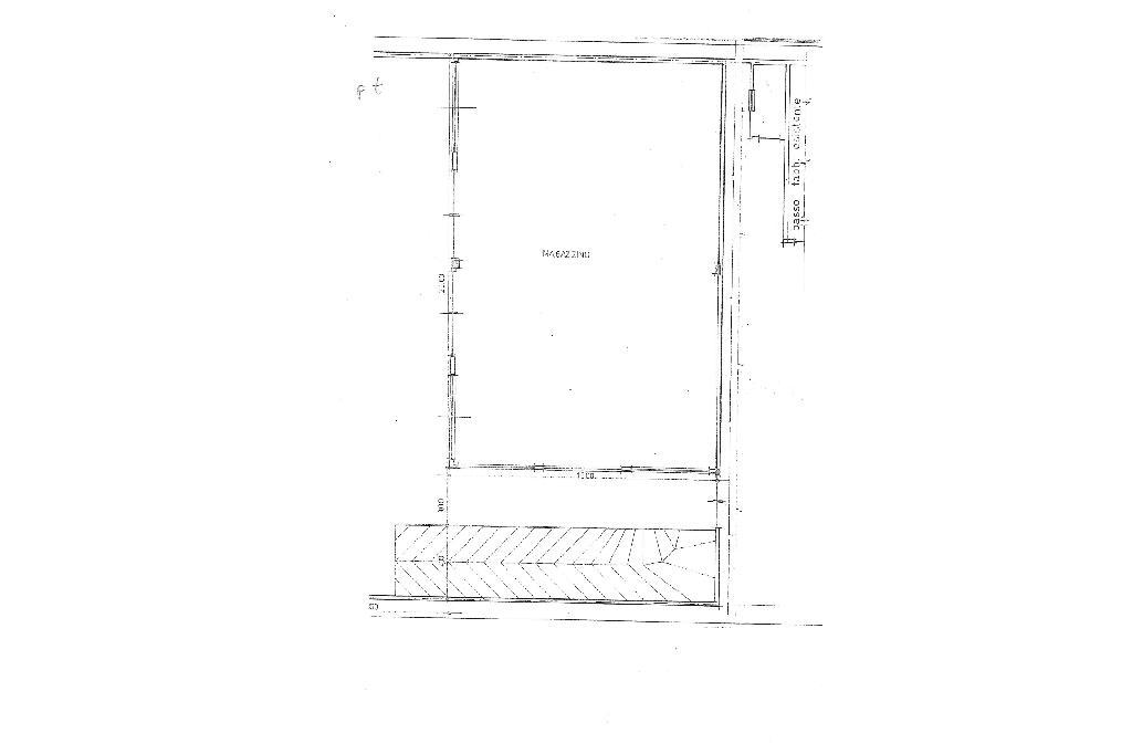 Capannone in Via Pastrengo 41, Moncalieri, {3} - Planimetria 1