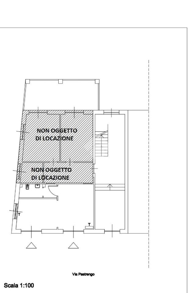 Negozio in Via Pastrengo 1, Moncalieri, {3} - Planimetria 1