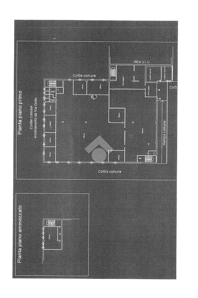 Ufficio in Via Goito 32, Nichelino, {3} - Planimetria 1