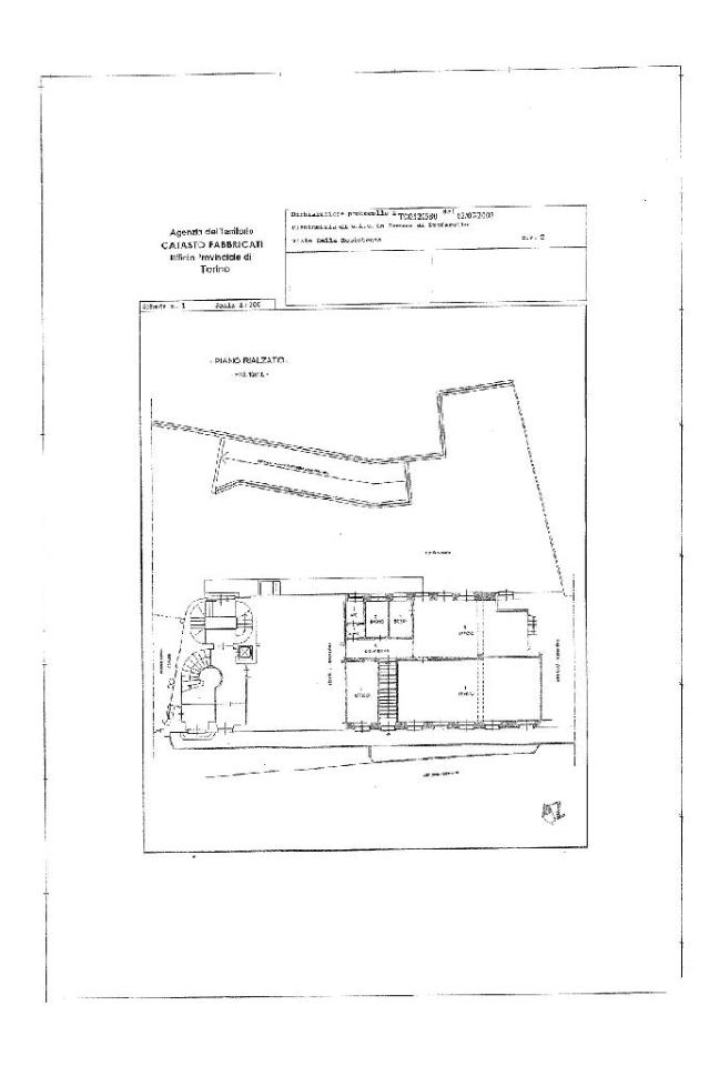 Ufficio in Viale della Resistenza 2, Trofarello, {3} - Planimetria 1